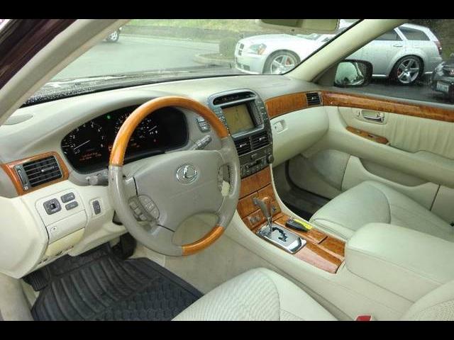 2005 Lexus LS 430 Sedan 4D LE (4 Cyl)