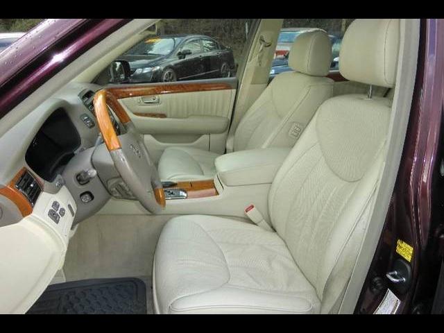 2005 Lexus LS 430 Sedan 4D LE (4 Cyl)