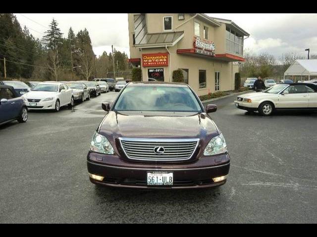2005 Lexus LS 430 Sedan 4D LE (4 Cyl)