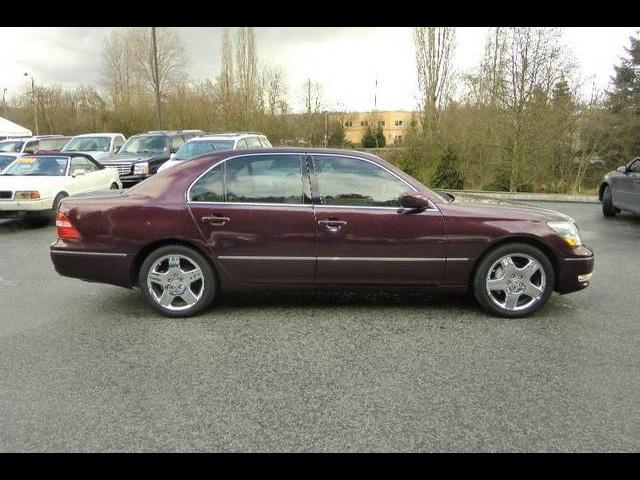 2005 Lexus LS 430 Sedan 4D LE (4 Cyl)