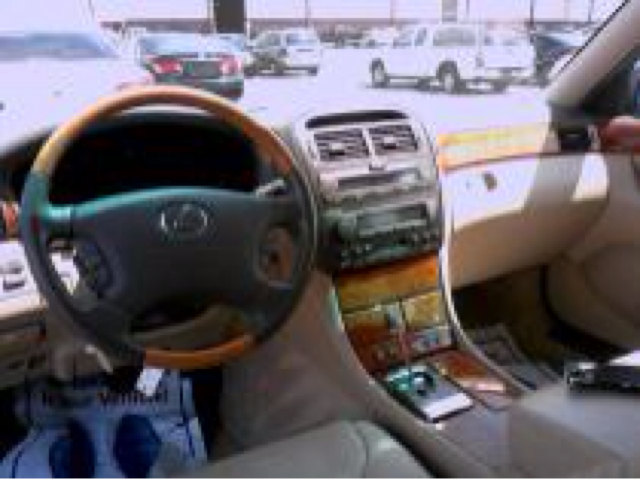 2006 Lexus LS 430 3.5tl W/tech Pkg