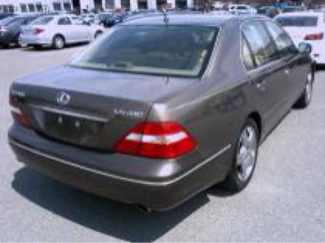 2006 Lexus LS 430 3.5tl W/tech Pkg