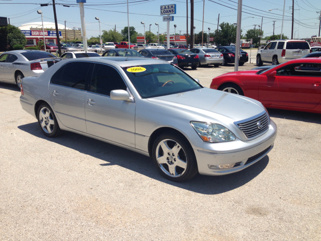 2006 Lexus LS 430 3.5tl W/tech Pkg
