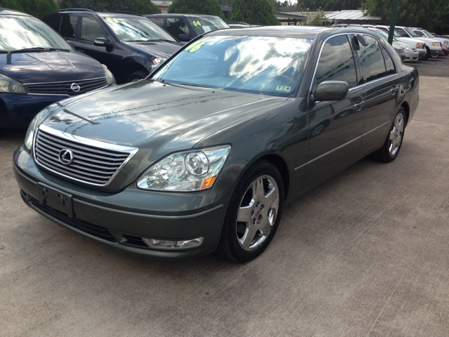 2006 Lexus LS 430 3.5tl W/tech Pkg