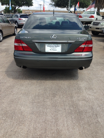 2006 Lexus LS 430 3.5tl W/tech Pkg