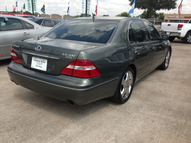 2006 Lexus LS 430 3.5tl W/tech Pkg