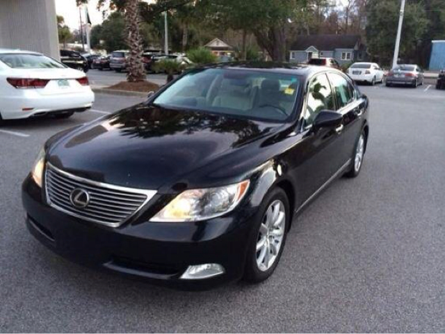 2007 Lexus LS 460 5DR 4WD CREW CA