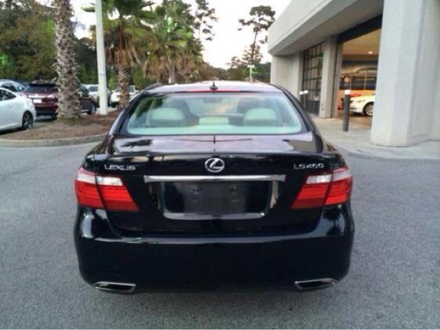 2007 Lexus LS 460 5DR 4WD CREW CA