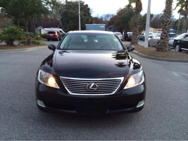 2007 Lexus LS 460 5DR 4WD CREW CA