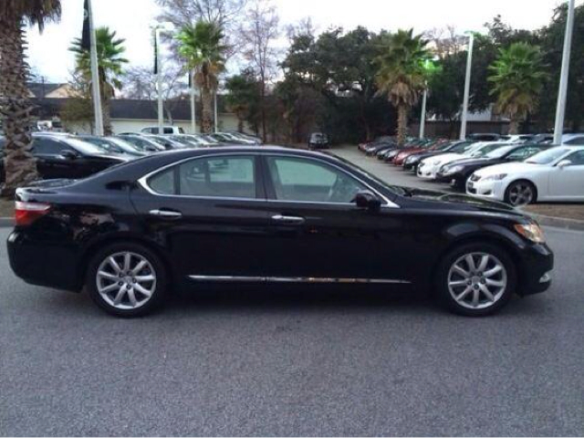 2007 Lexus LS 460 5DR 4WD CREW CA