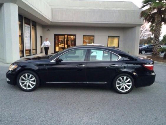 2007 Lexus LS 460 5DR 4WD CREW CA