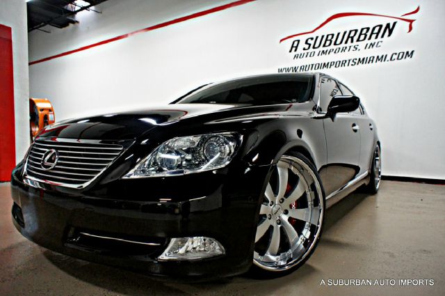 2007 Lexus LS 460 5DR 4WD CREW CA