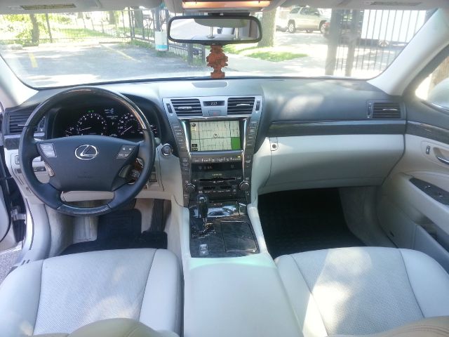 2007 Lexus LS 460 5DR 4WD CREW CA