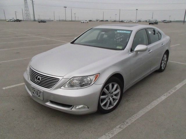 2007 Lexus LS 460 5DR 4WD CREW CA