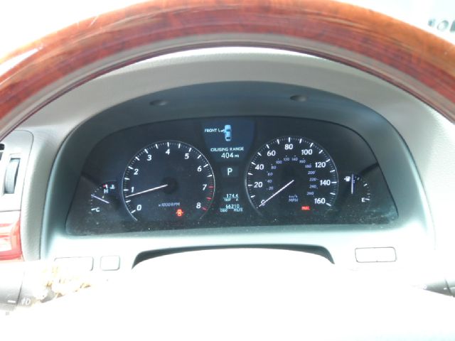 2007 Lexus LS 460 5DR 4WD CREW CA
