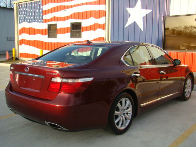 2007 Lexus LS 460 5DR 4WD CREW CA