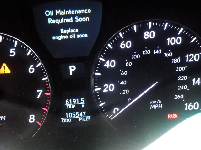 2007 Lexus LS 460 Smart KEY And FOG Lamps