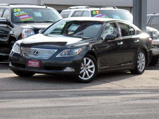 2007 Lexus LS 460 SE Sedan