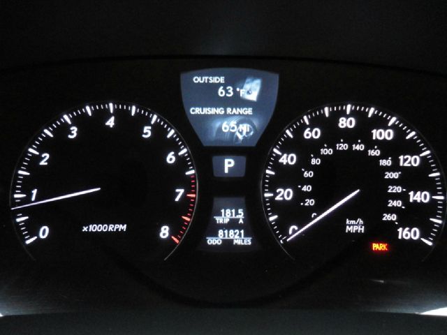 2008 Lexus LS 460 Smart KEY And FOG Lamps