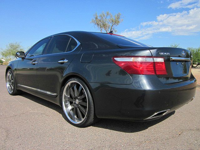 2008 Lexus LS 460 5DR 4WD CREW CA