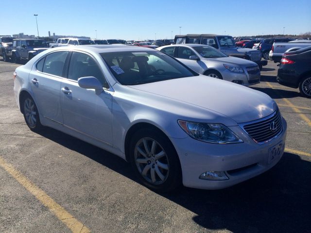 2008 Lexus LS 460 5DR 4WD CREW CA