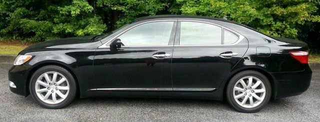 2008 Lexus LS 460 5DR 4WD CREW CA