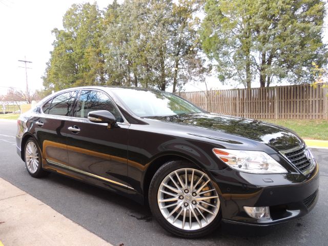 2010 Lexus LS 460 5DR 4WD CREW CA