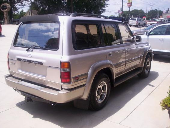 1996 Lexus LX 450 SE LE Pro-4x