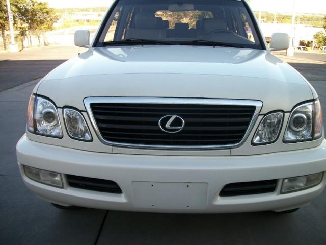 1998 Lexus LX 470 Unknown