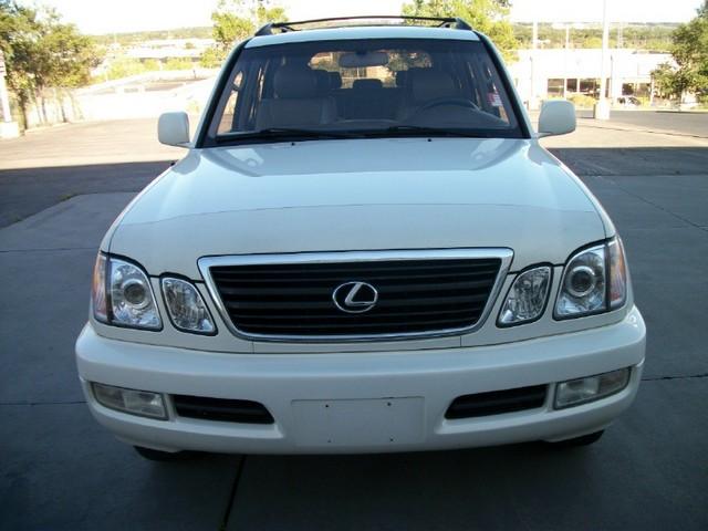 1998 Lexus LX 470 Unknown