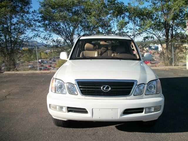 1998 Lexus LX 470 Unknown