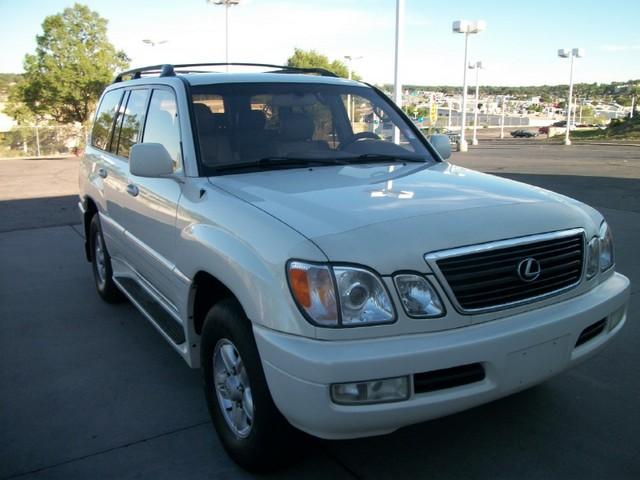 1998 Lexus LX 470 Unknown