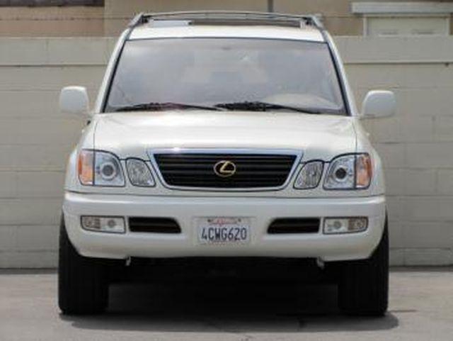 1998 Lexus LX 470 Silver Shadow Long Wheelbase