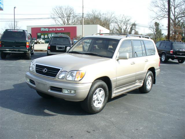 1998 Lexus LX 470 Unknown