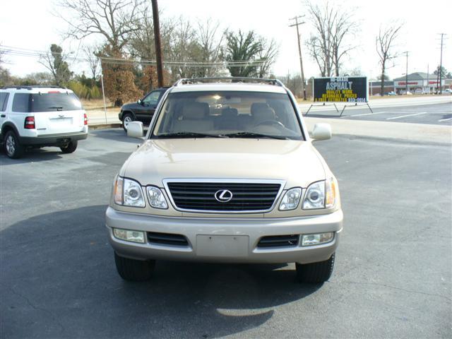 1998 Lexus LX 470 Unknown