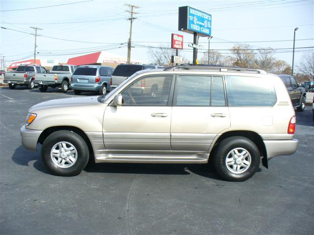 1998 Lexus LX 470 Unknown