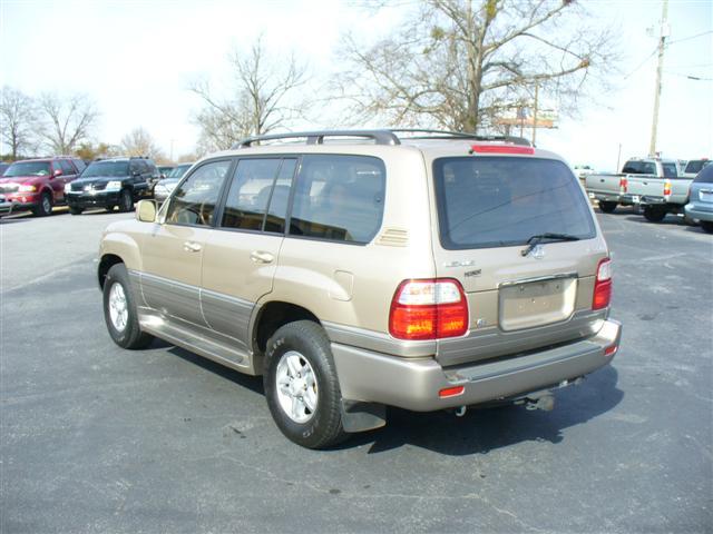 1998 Lexus LX 470 Unknown