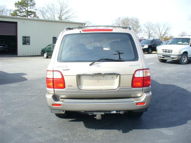 1998 Lexus LX 470 Unknown