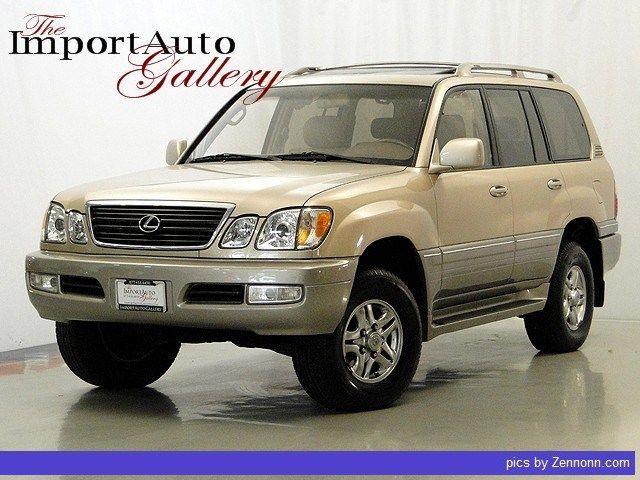 1998 Lexus LX 470 I4 2.