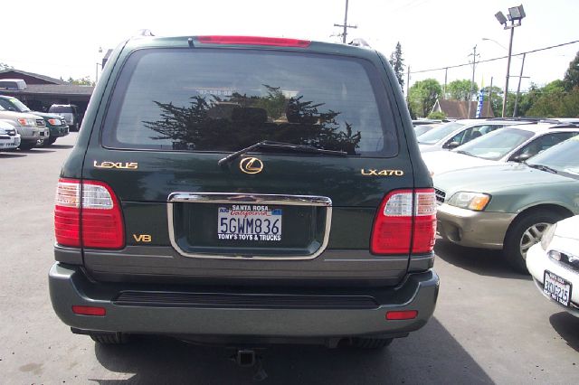 1999 Lexus LX 470 4dr 2.9L Twin Turbo AWD SUV