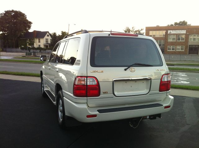 1999 Lexus LX 470 GSX