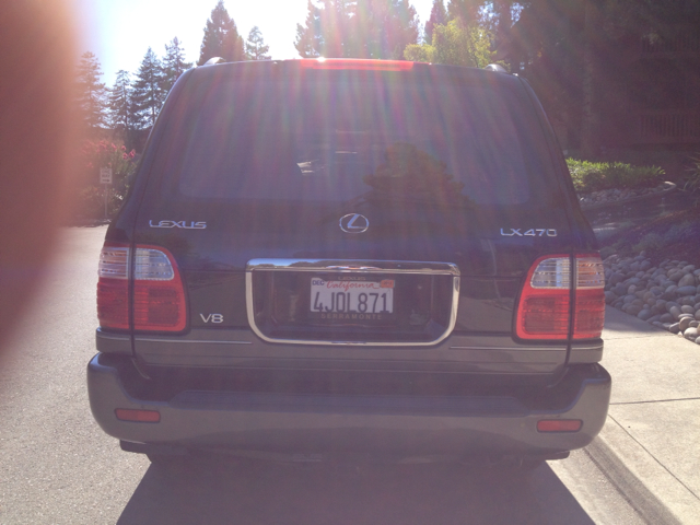 2000 Lexus LX 470 Base