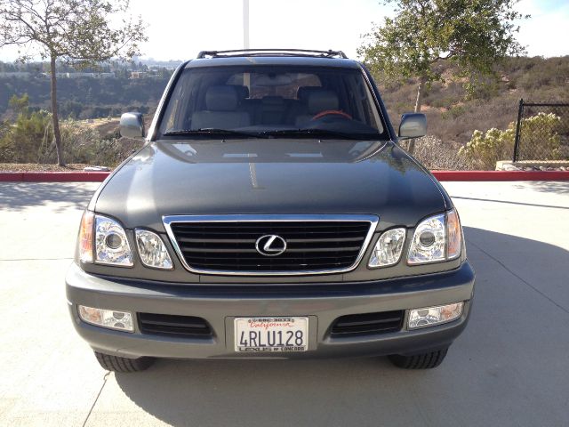 2001 Lexus LX 470 46k/leather/loaded