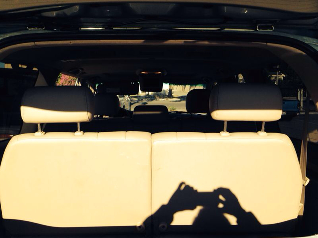 2004 Lexus LX 470 Scion XB