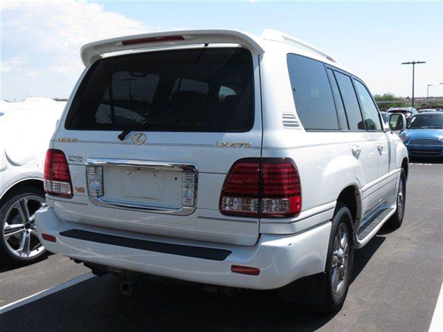 2007 Lexus LX 470 Unknown