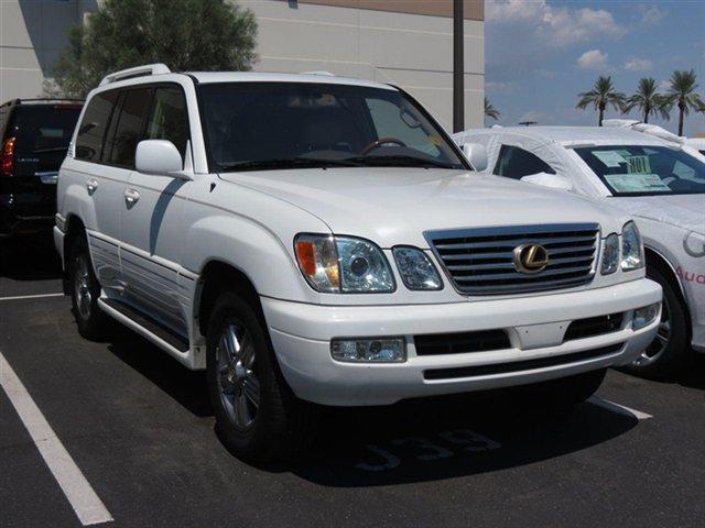 2007 Lexus LX 470 Unknown