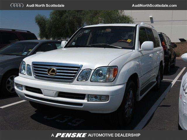 2007 Lexus LX 470 Unknown