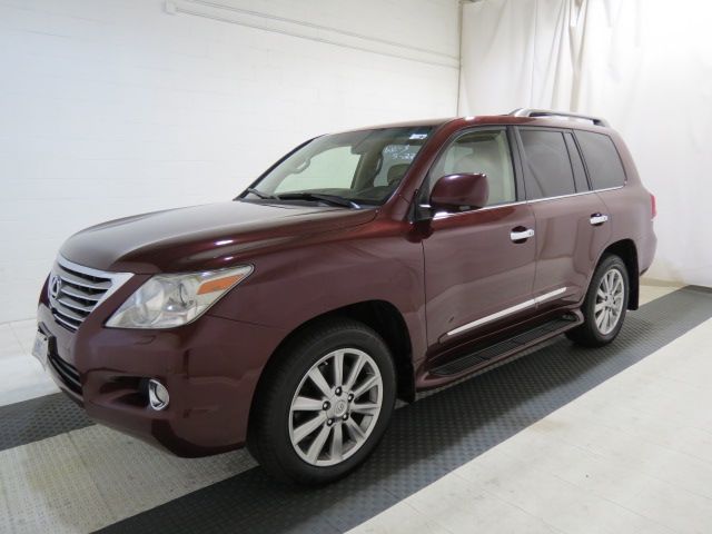 2011 Lexus LX 570 Scion XB