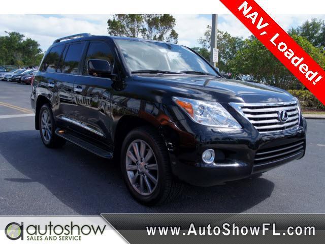 2011 Lexus LX 570 Crew Cab Amarillo 4X4