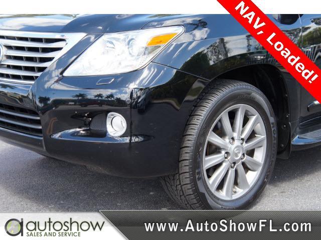 2011 Lexus LX 570 Crew Cab Amarillo 4X4